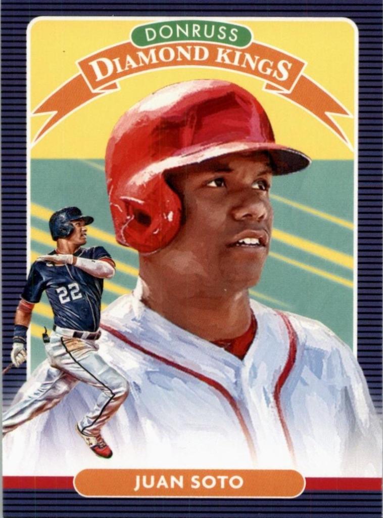 Juan Soto [Yellow] #23