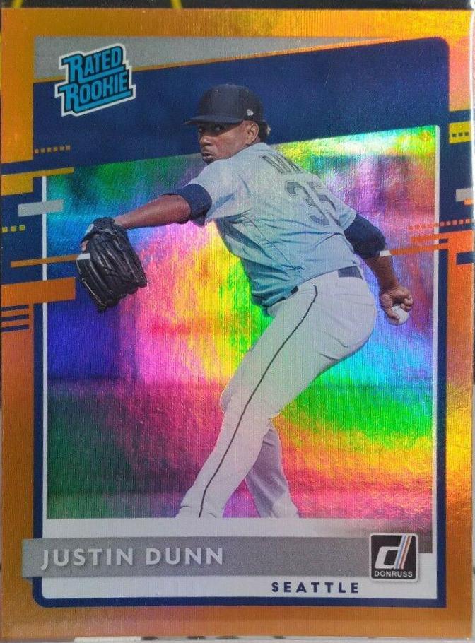 Justin Dunn [Holo Orange] #41