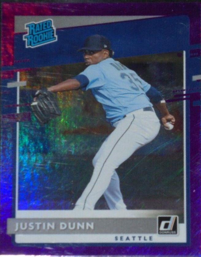 Justin Dunn [Holo Purple] #41