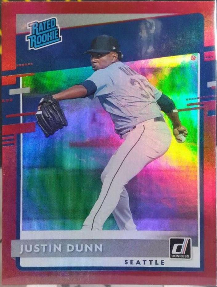 Justin Dunn [Holo Red] #41