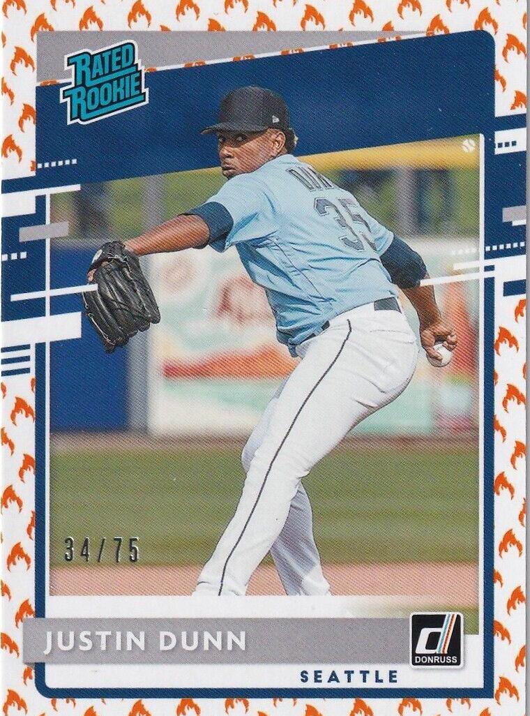 Justin Dunn [On Fire Emoji] #41