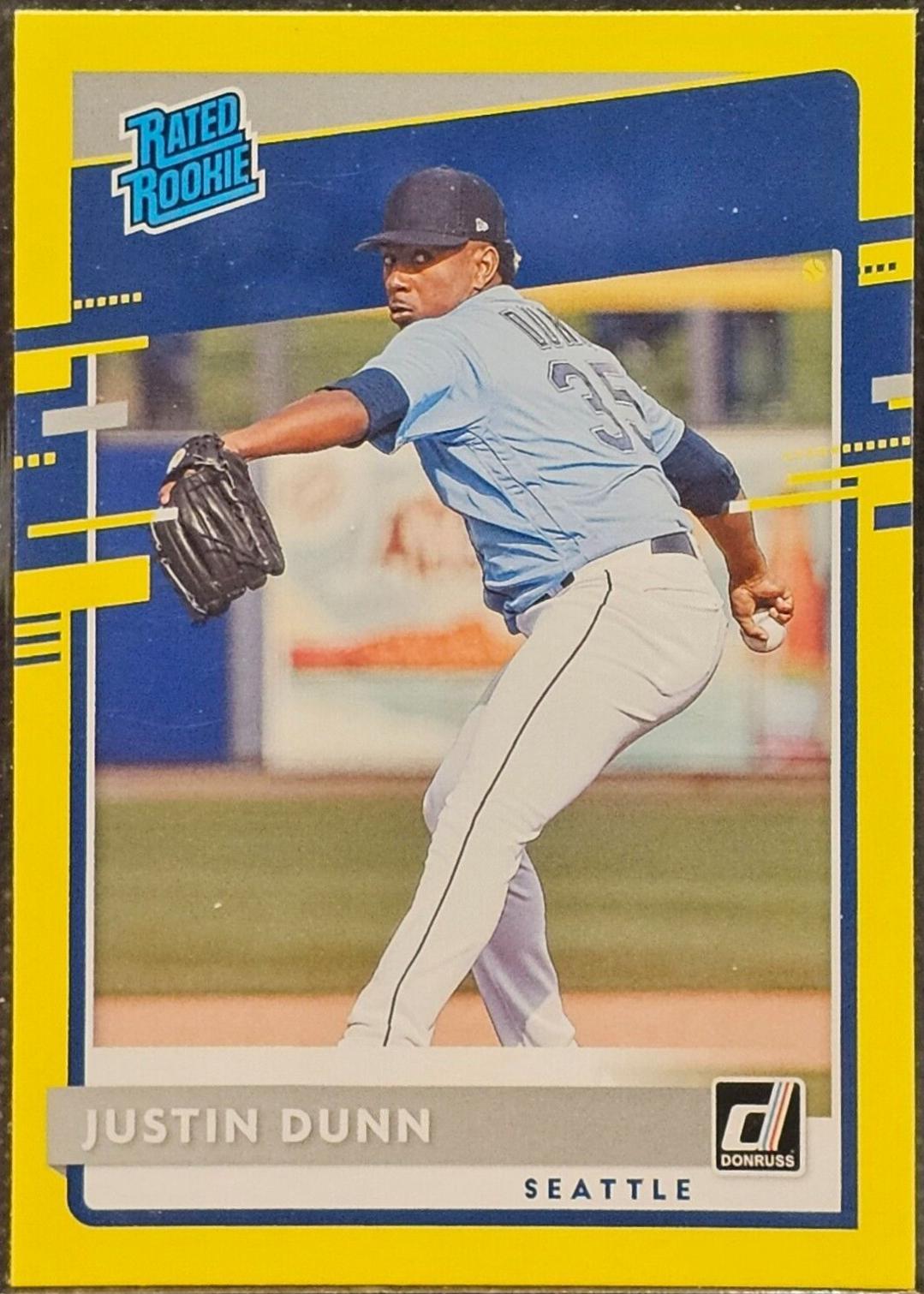 Justin Dunn [Yellow] #41