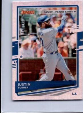 Justin Turner [Career Stat Line] #109