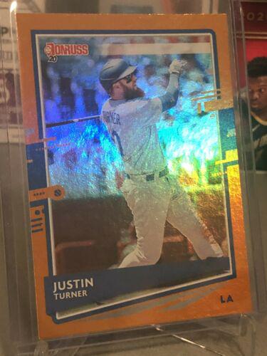 Justin Turner [Holo Orange] #109