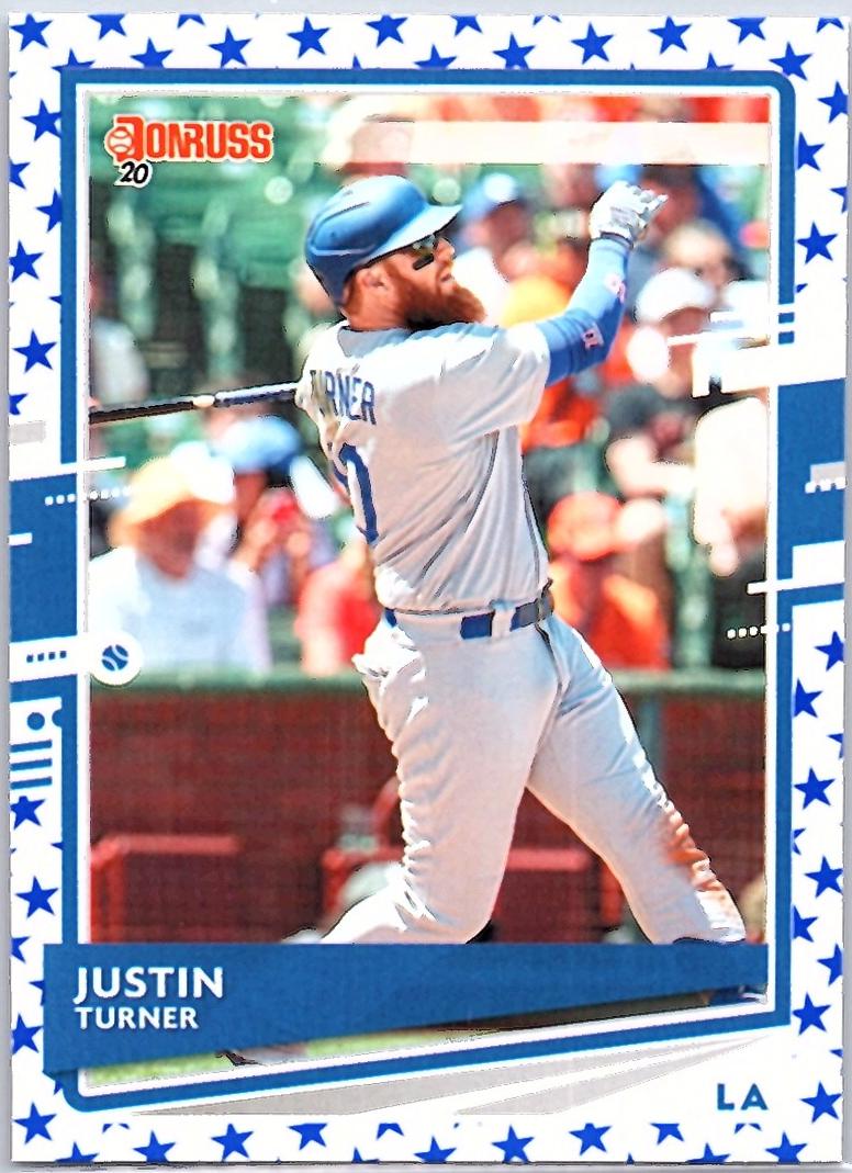 Justin Turner [Independence Day] #109