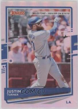 Justin Turner [Milestone Stat Line] #109