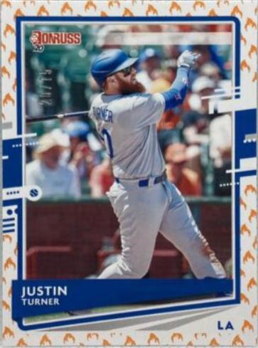 Justin Turner [On Fire Emoji] #109