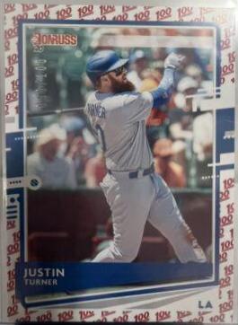 Justin Turner [One Hundred Emoji] #109