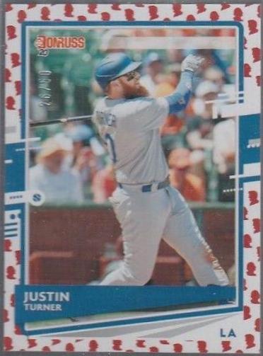 Justin Turner [Presidential Collection Emoji] #109