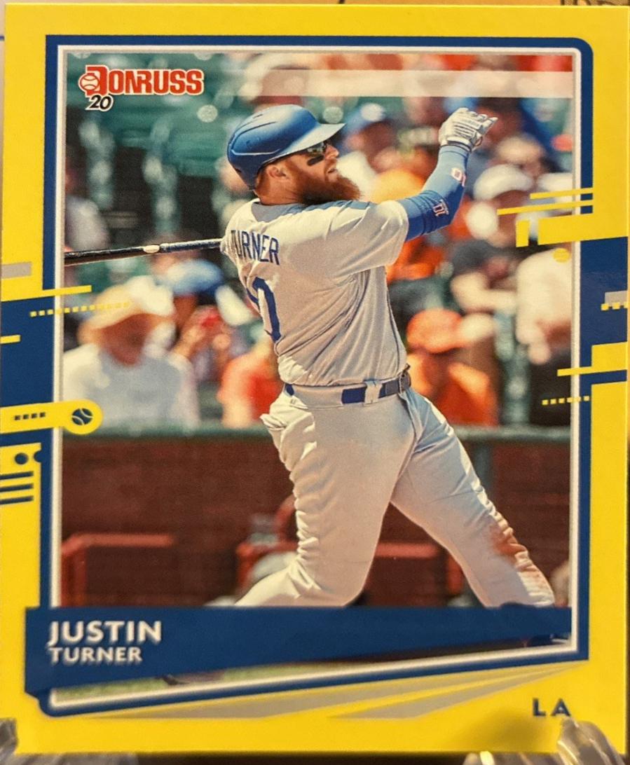 Justin Turner [Yellow] #109