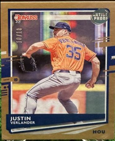 Justin Verlander [Artist Proof] #157