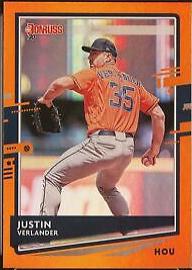 Justin Verlander [Holo Orange] #157