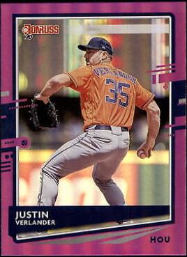 Justin Verlander [Holo Pink] #157