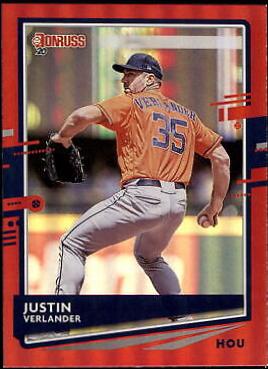 Justin Verlander [Holo Red] #157