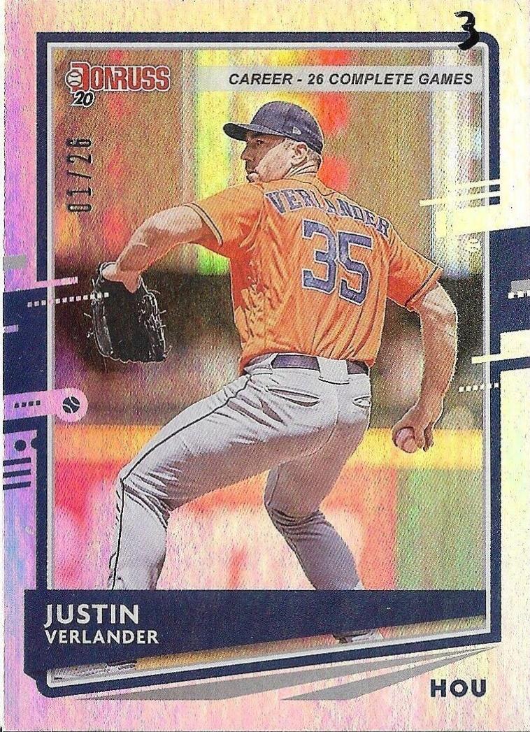 Justin Verlander [Look at This Emoji] #157