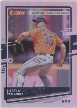 Justin Verlander [Milestone Stat Line] #157