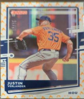 Justin Verlander [On Fire Emoji] #157