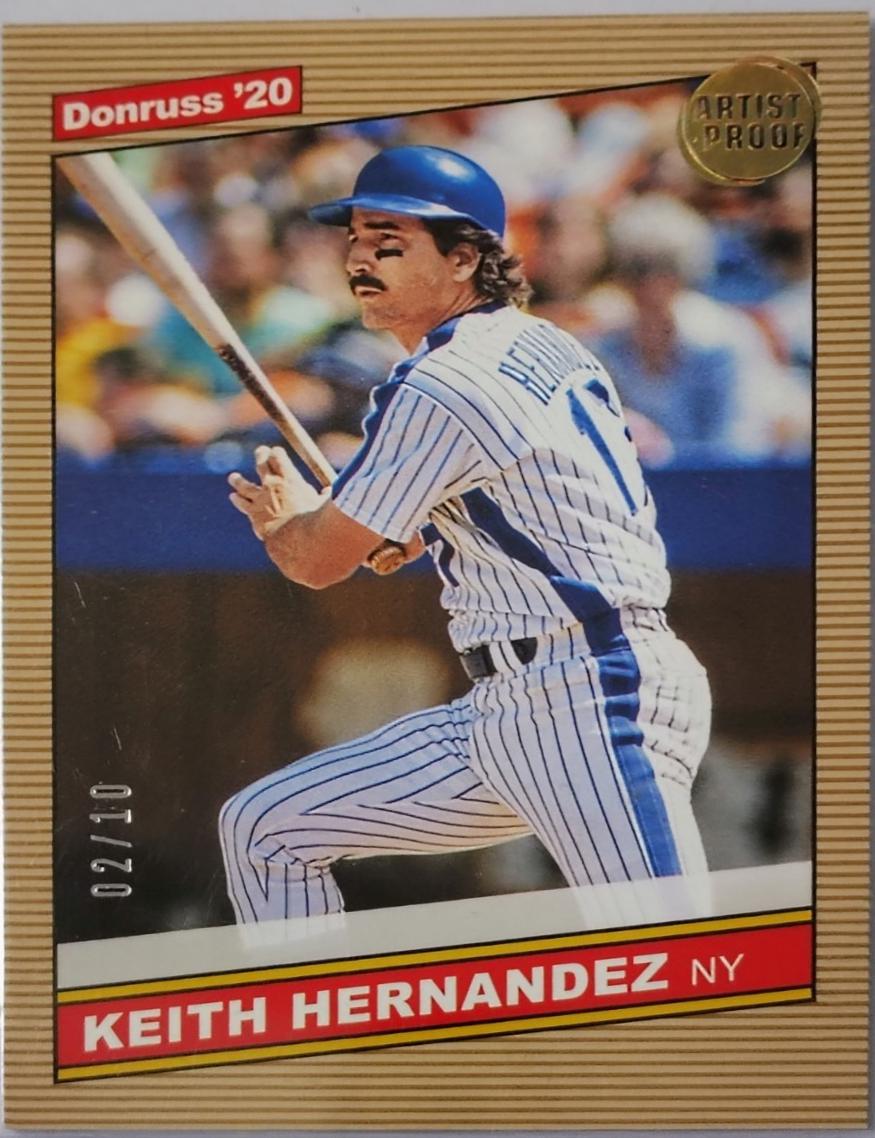 Keith Hernandez [Artist Proof] #227