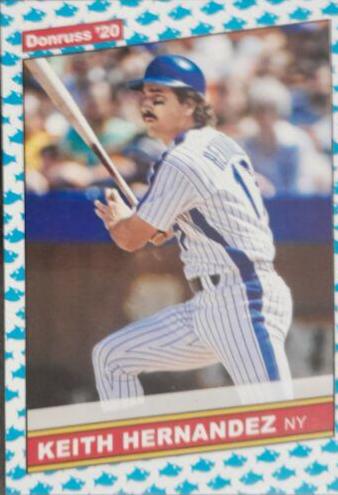 Keith Hernandez [Baby Shark Emoji] #227