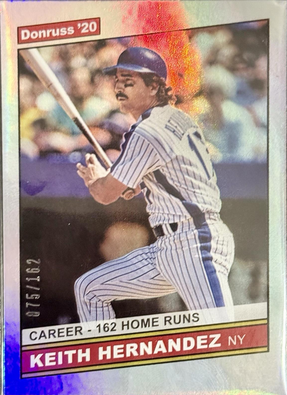Keith Hernandez [Career Stat Line] #227
