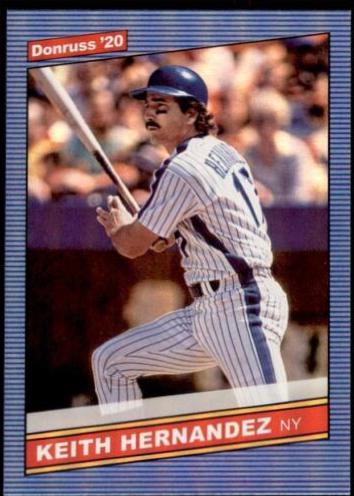 Keith Hernandez [Holo Blue] #227