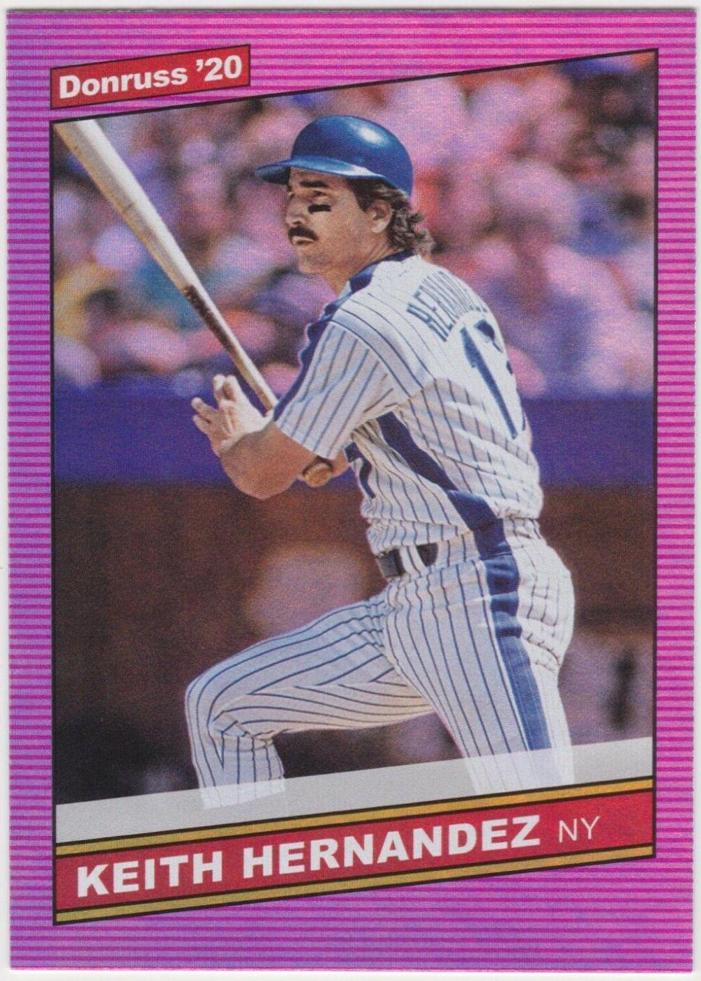 Keith Hernandez [Holo Pink] #227