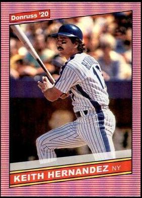 Keith Hernandez [Holo Purple] #227