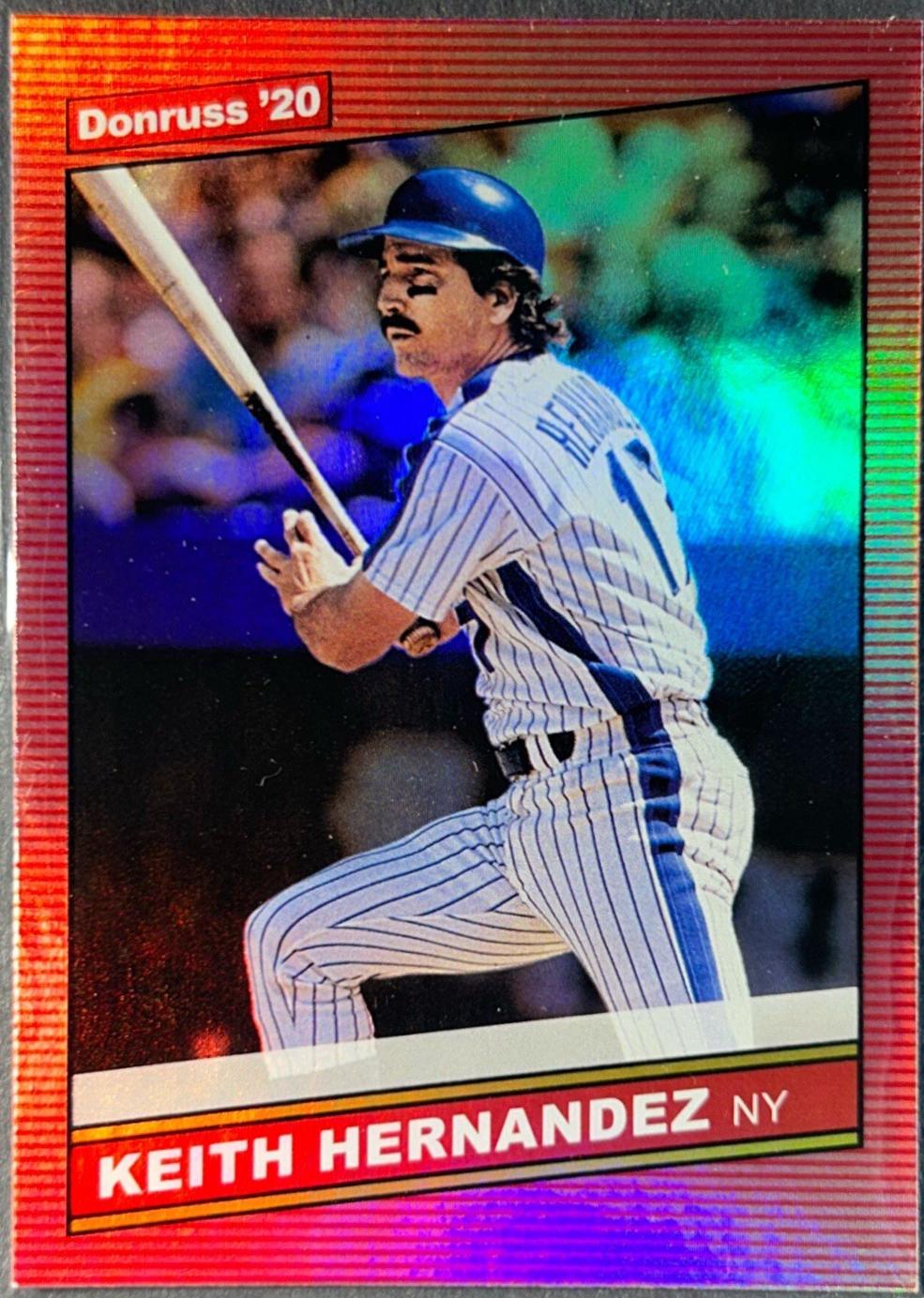 Keith Hernandez [Holo Red] #227