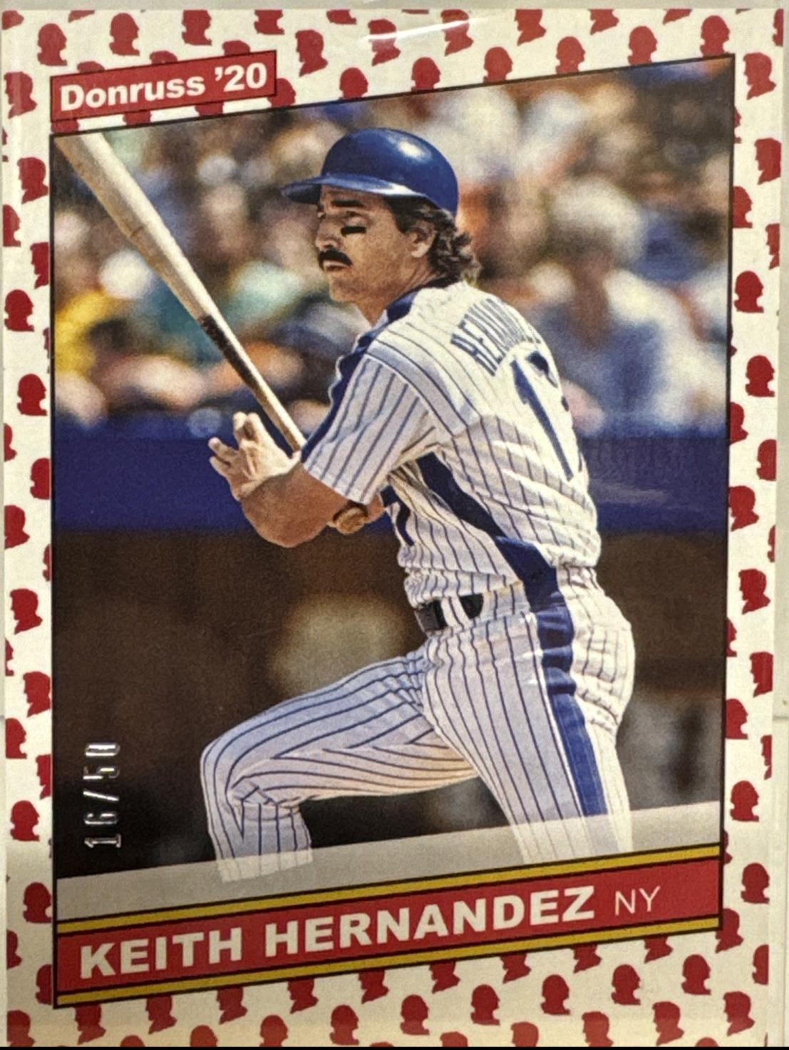 Keith Hernandez [Presidential Collection Emoji] #227