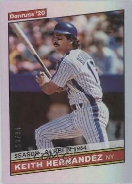 Keith Hernandez [Season Stat Line] #227