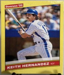Keith Hernandez [Yellow] #227