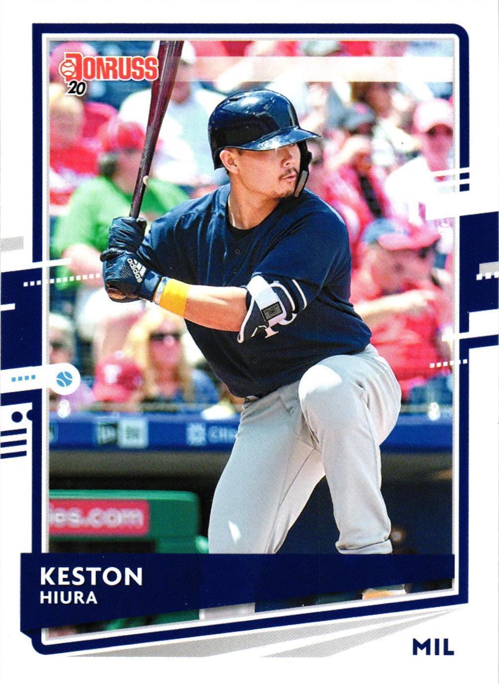 Keston Hiura #184