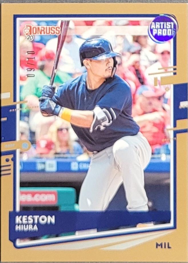 Keston Hiura [Artist Proof] #184