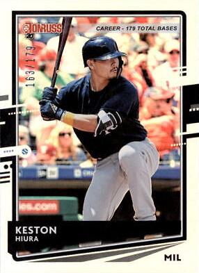 Keston Hiura [Career Stat Line] #184