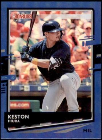 Keston Hiura [Holo Blue] #184