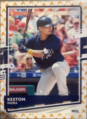Keston Hiura [On Fire Emoji] #184