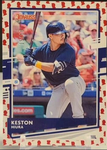 Keston Hiura [Presidential Collection Emoji] #184