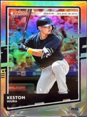Keston Hiura [Season Stat Line] #184