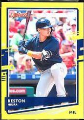 Keston Hiura [Yellow] #184