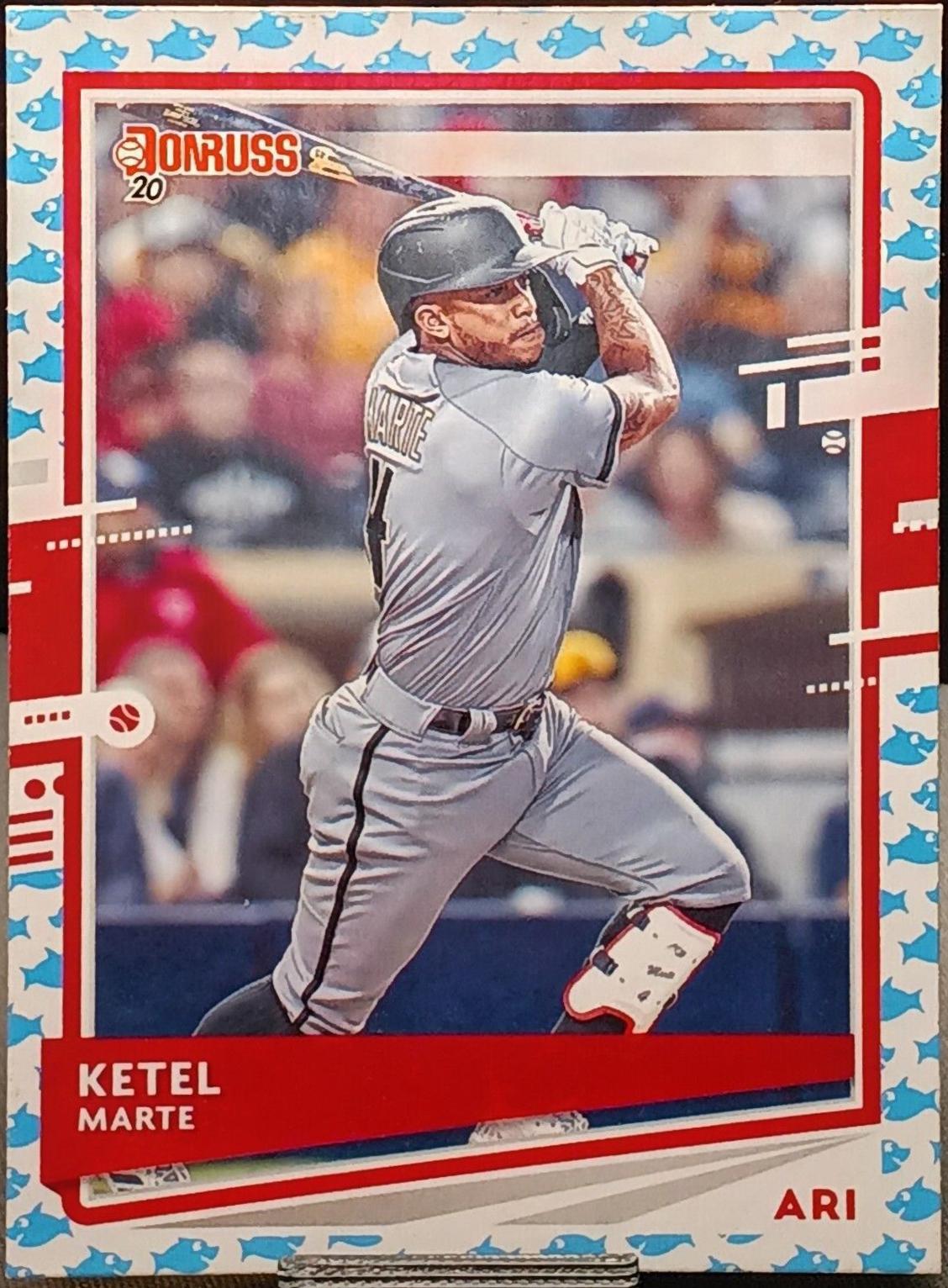 Ketel Marte [Baby Shark Emoji] #78