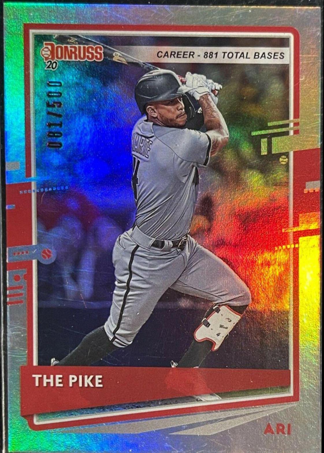 Ketel Marte [Career Stat Line] #78