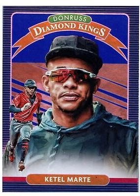 Ketel Marte [Holo Blue] #28