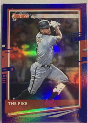 Ketel Marte [Holo Blue] #78