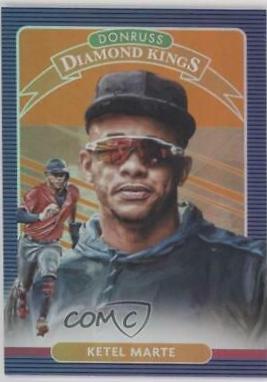 Ketel Marte [Holo Orange] #28