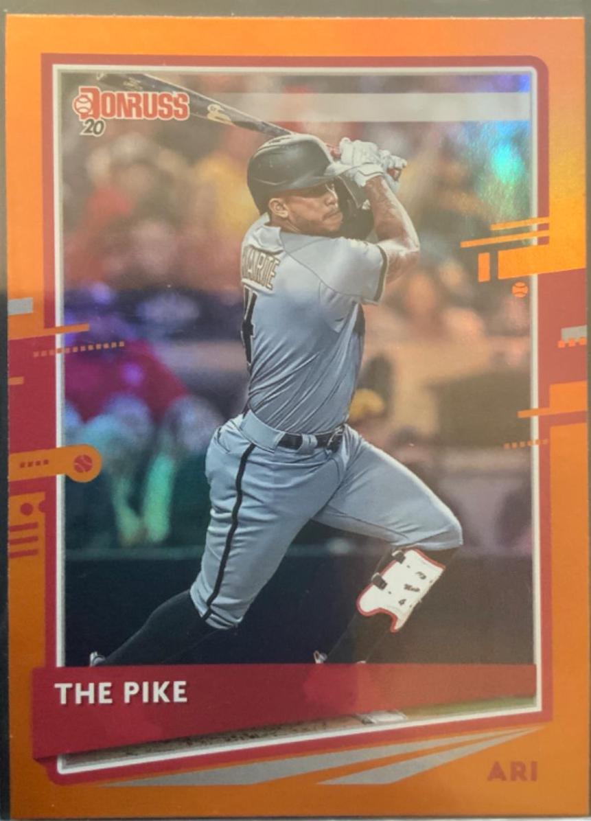 Ketel Marte [Holo Orange] #78