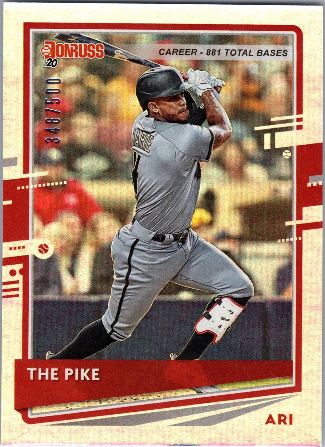 Ketel Marte [Milestone Stat Line] #78