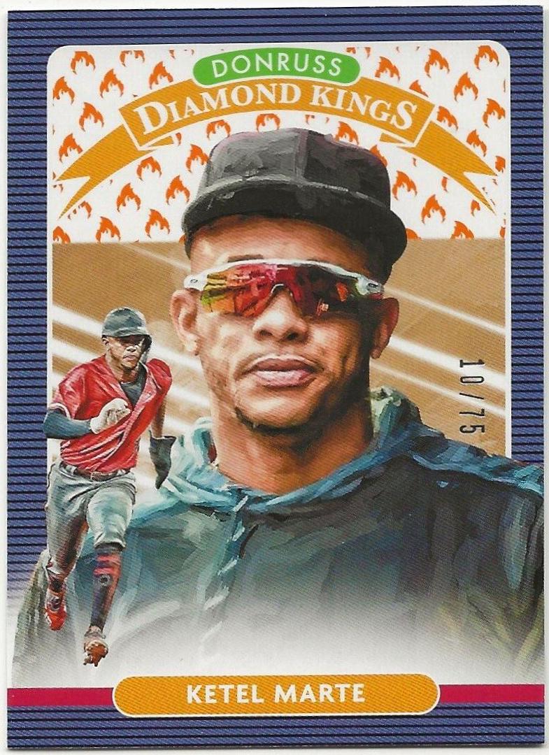 Ketel Marte [On Fire Emoji] #28