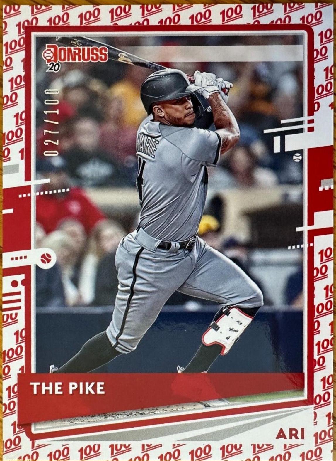 Ketel Marte [One Hundred Emoji] #78