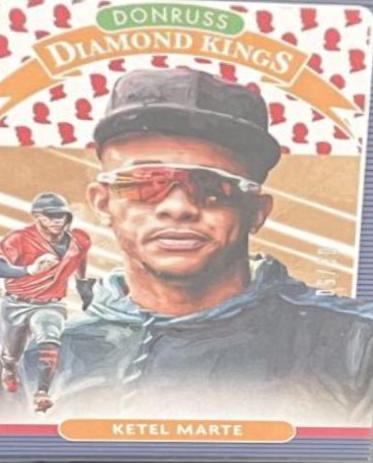 Ketel Marte [Presidential Collection Emoji] #28