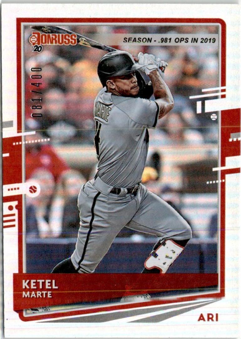 Ketel Marte [Season Stat Line] #78